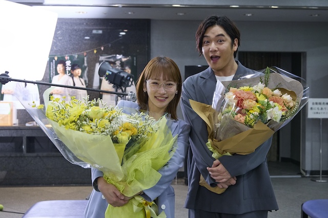 『ダメマネ！』川栄李奈らオールアップの画像