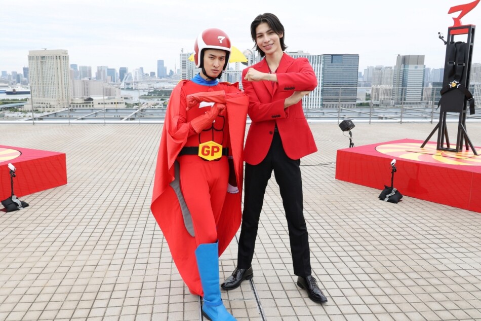 向井＆ラウールがSnow Man対決