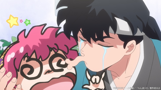 『らんま1/2』第2期、10月より放送への画像
