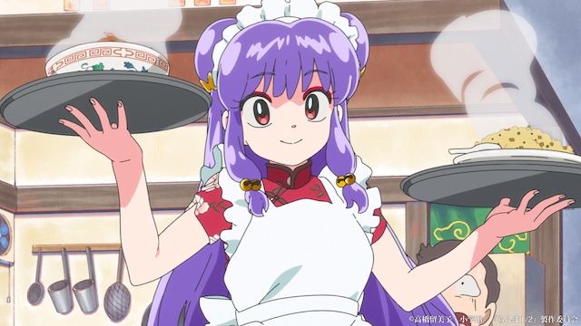 『らんま1/2』第2期、10月より放送への画像