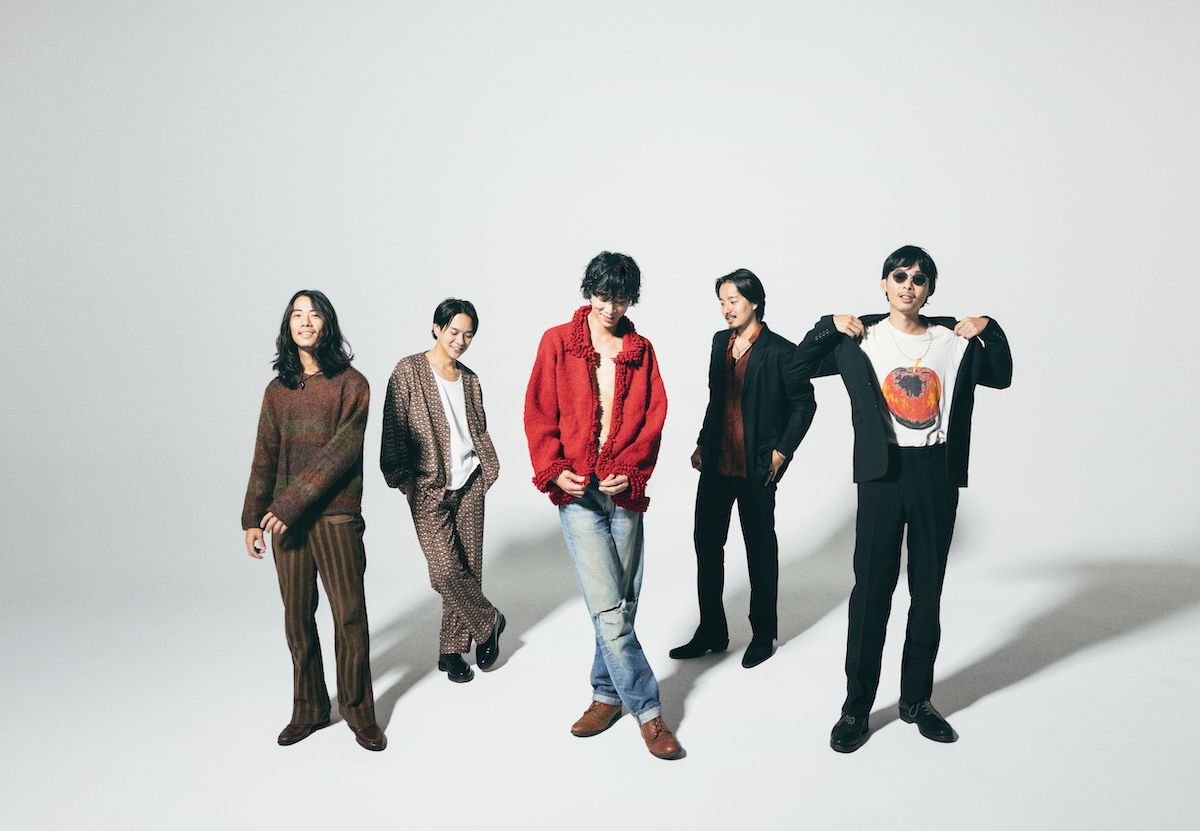 Suchmos、アジアツアー開催