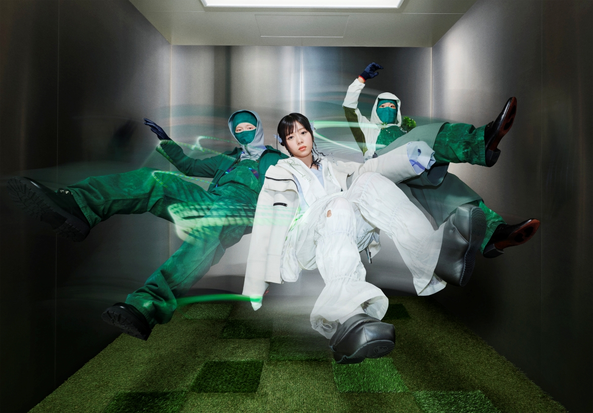 八木海莉⚡電音遊戯、『YAIBA』ED担当