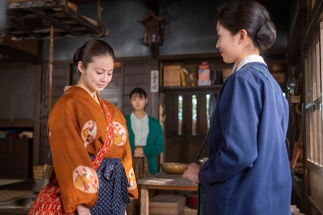 『あんぱん』第62話、のぶと嵩のすれ違いの画像