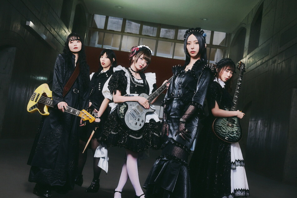 BAND-MAID、『桃源暗鬼』ED配信日決定
