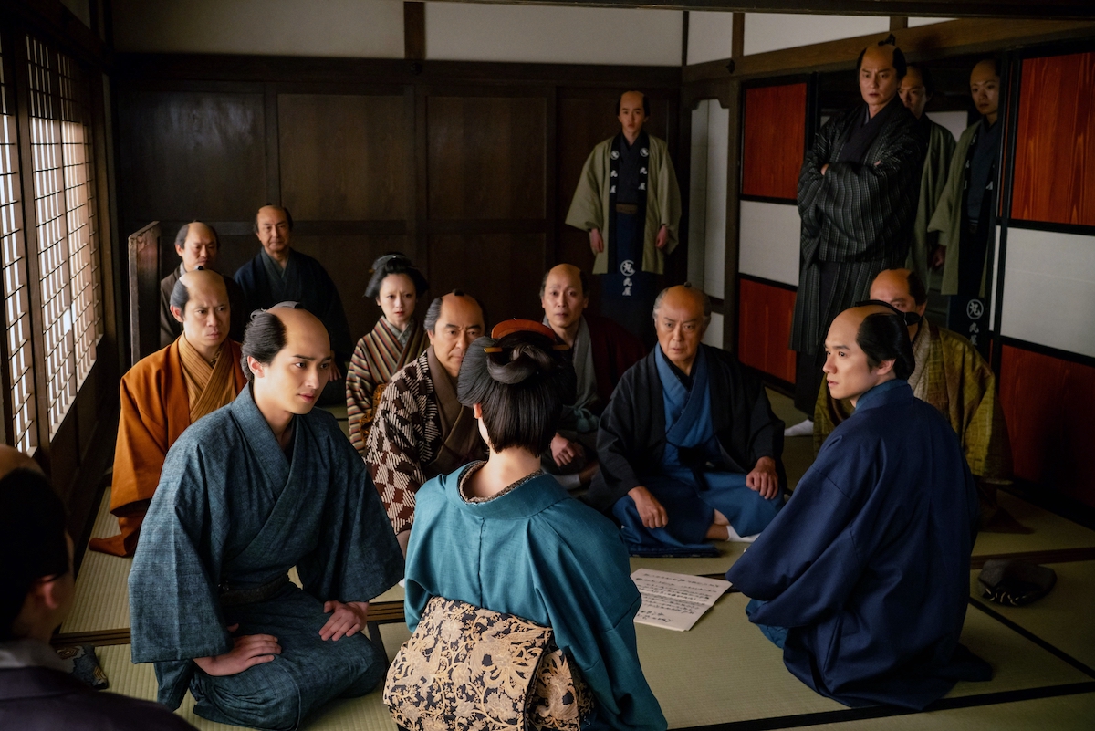 『べらぼう』「やり口」にこそ滲む生き様の画像