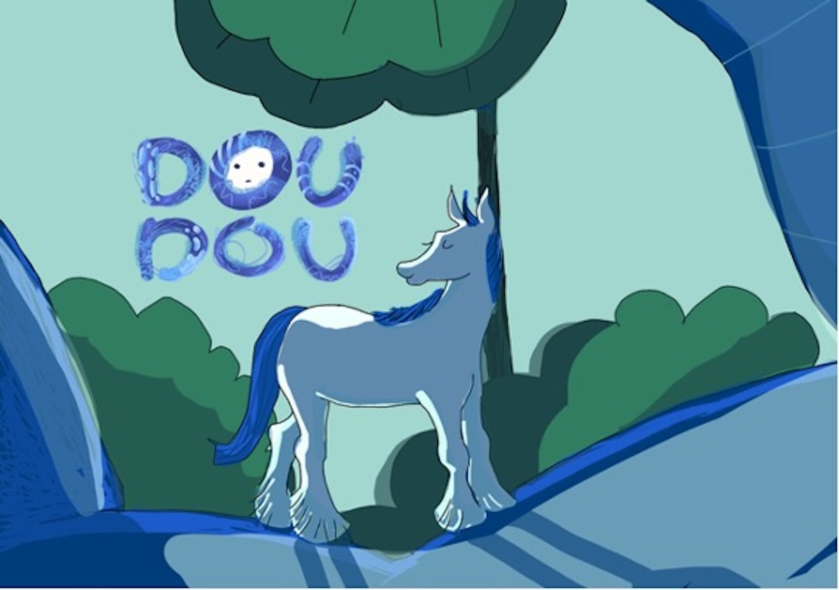 DOUDOU、「馬」日本語版MV公開の画像