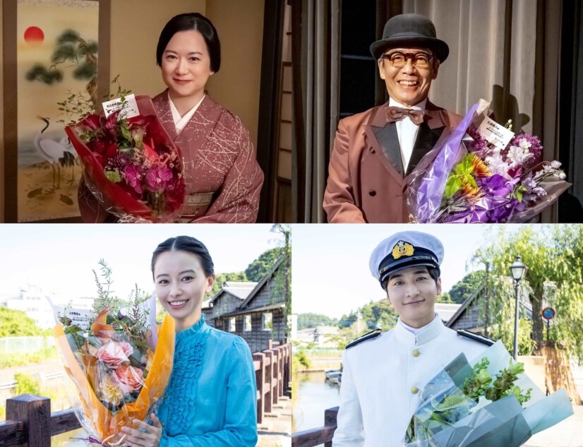 『めおと日和』山本舞香、小関裕太ら撮了