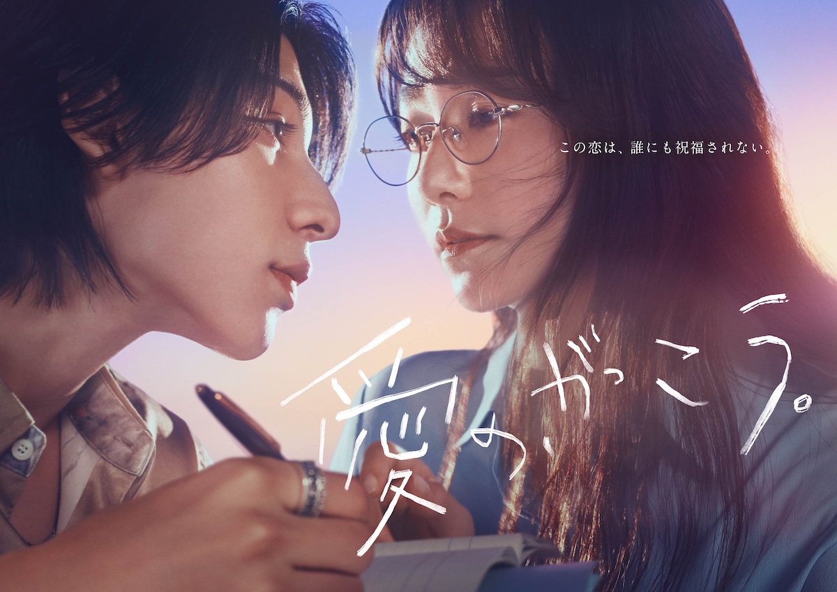 木村文乃主演『愛の、がっこう。』ポスター