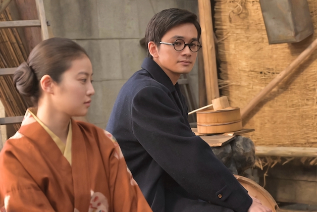 『あんぱん』第63話、のぶと嵩の再会の画像