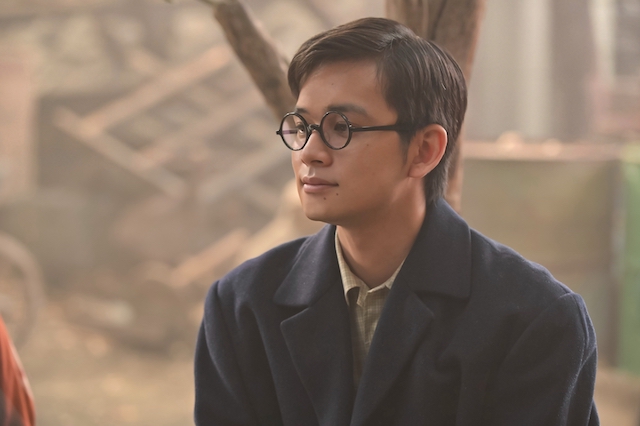 『あんぱん』第63話、のぶと嵩の再会の画像