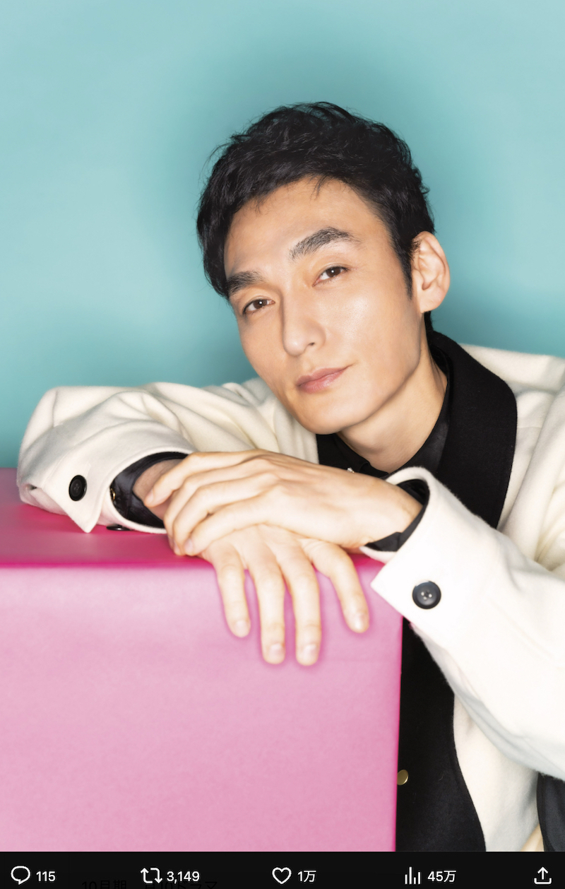 稲垣吾郎＆草彅剛＆香取慎吾に吹くいい風