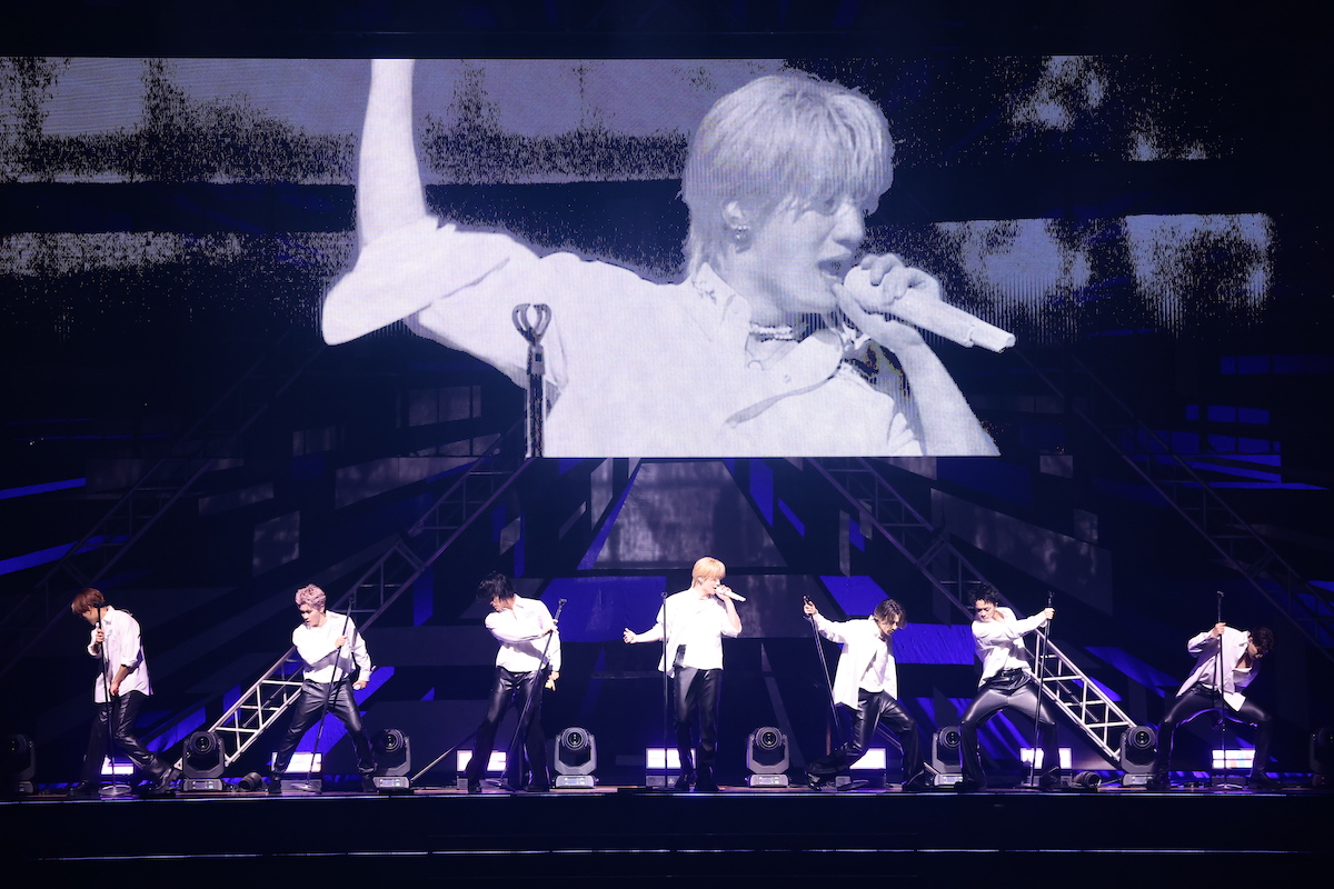 BALLISTIK BOYZ、初のアリーナ公演レポの画像