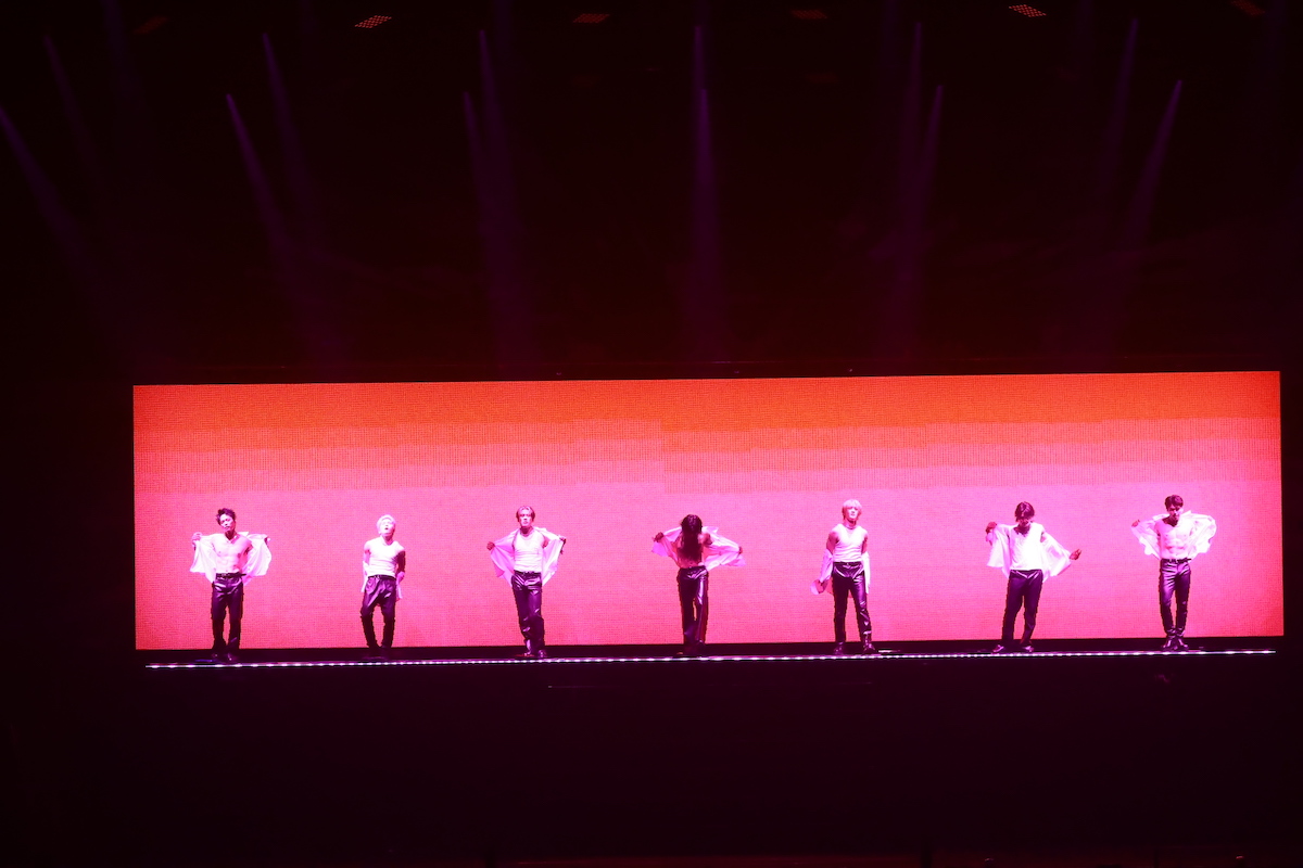 BALLISTIK BOYZ、初のアリーナ公演レポの画像