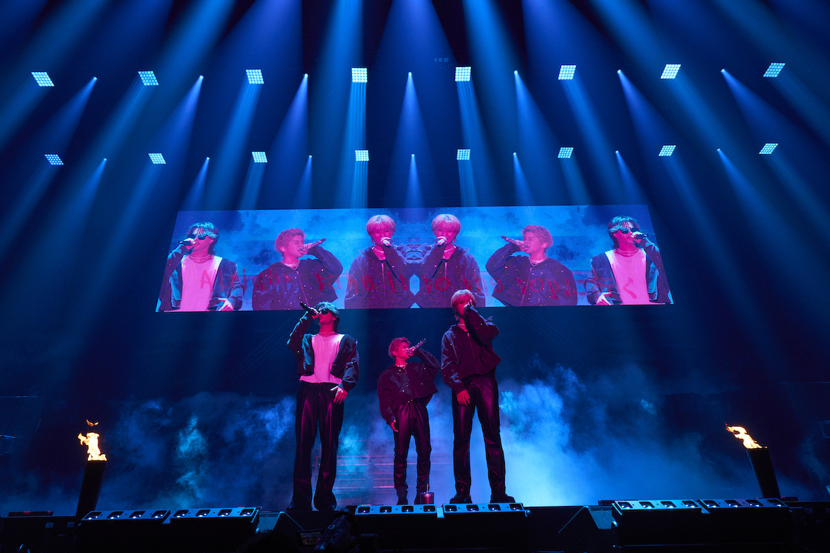 BALLISTIK BOYZ、初のアリーナ公演レポの画像