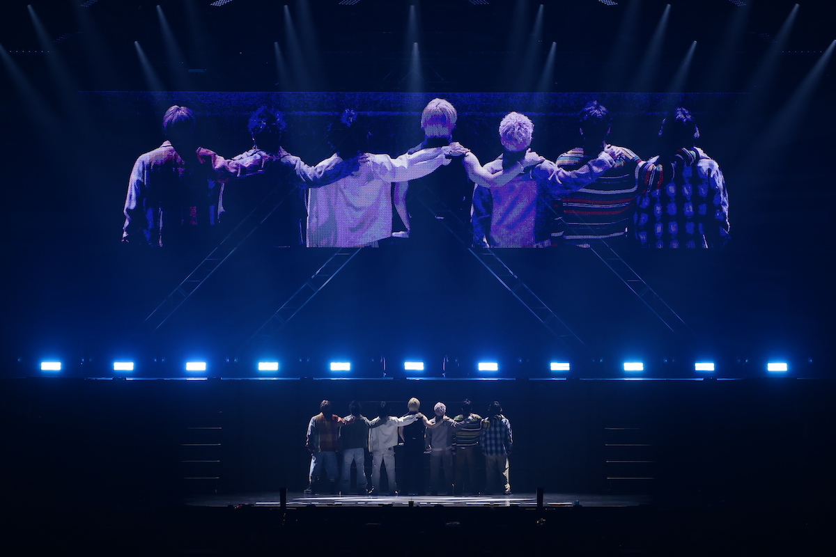 BALLISTIK BOYZ、初のアリーナ公演レポの画像