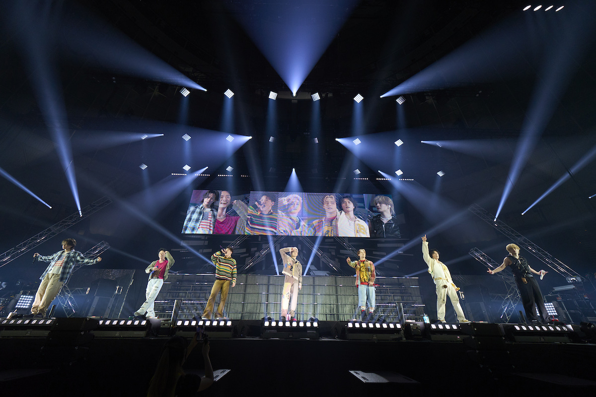 BALLISTIK BOYZ、初のアリーナ公演レポの画像