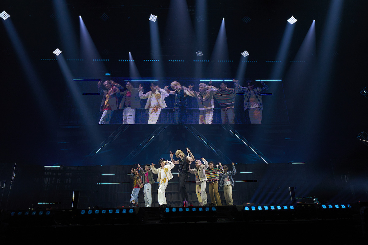 BALLISTIK BOYZ、初のアリーナ公演レポの画像