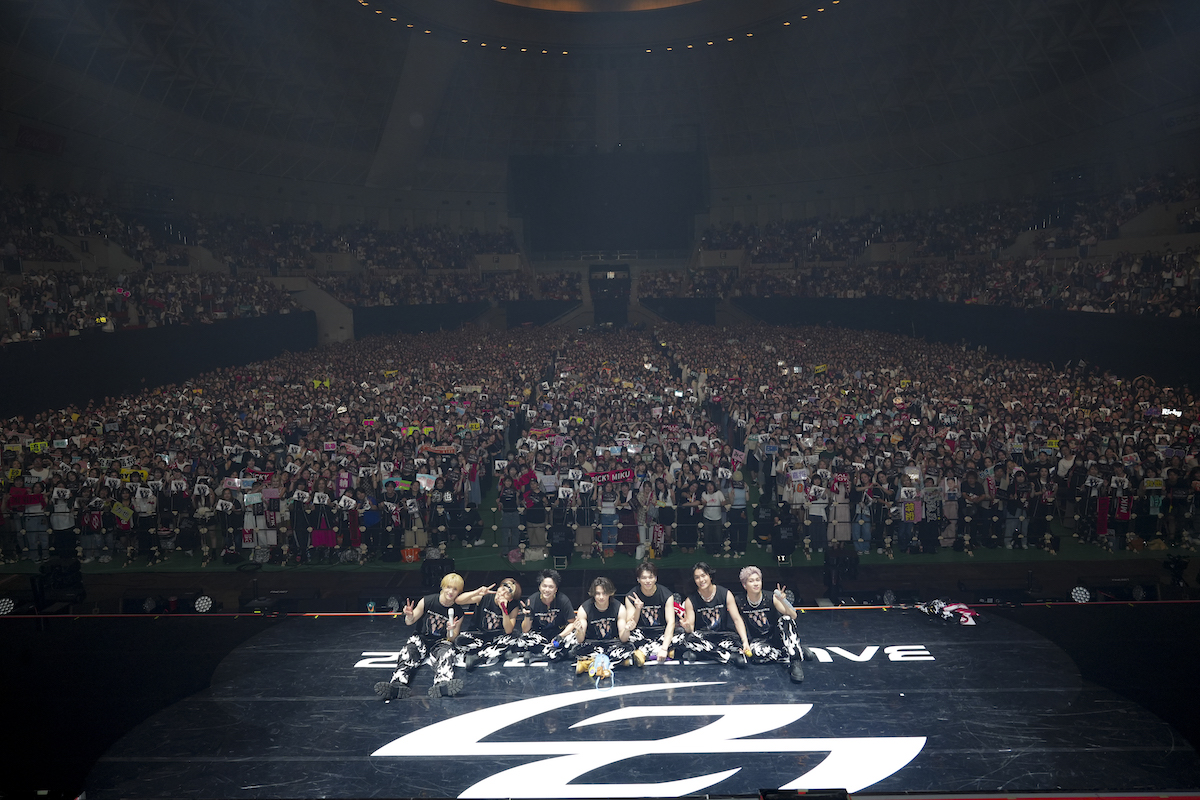 BALLISTIK BOYZ、初のアリーナ公演レポの画像