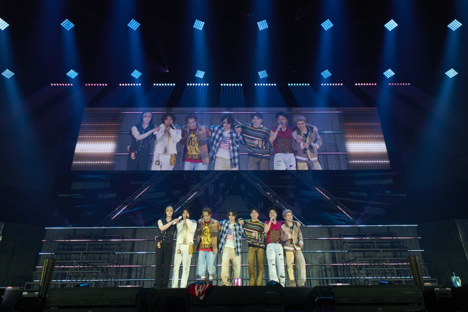 BALLISTIK BOYZ、初のアリーナ公演レポ