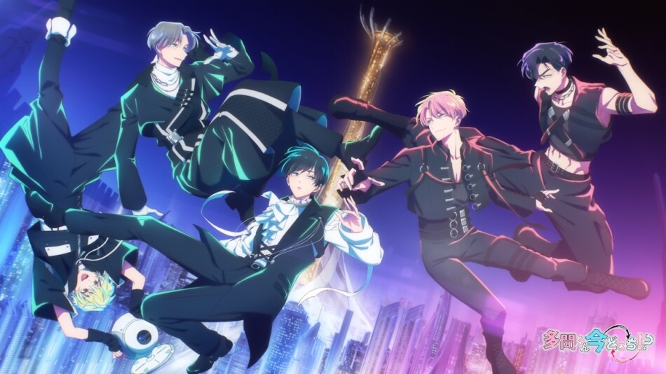 【超希少!!】多聞くん今どっち!? アニメ化 多聞くん今どっち！？ 切り抜き ポスター 非売品 販促 ポスター