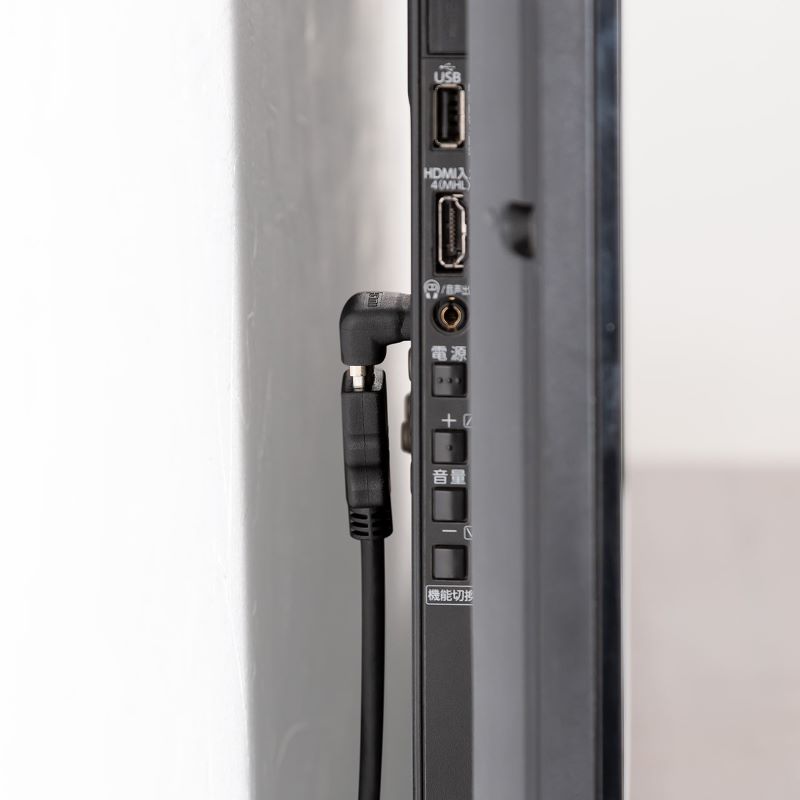 サンワサプライ、L字型の「HDMI変換アダプタ」発売の画像