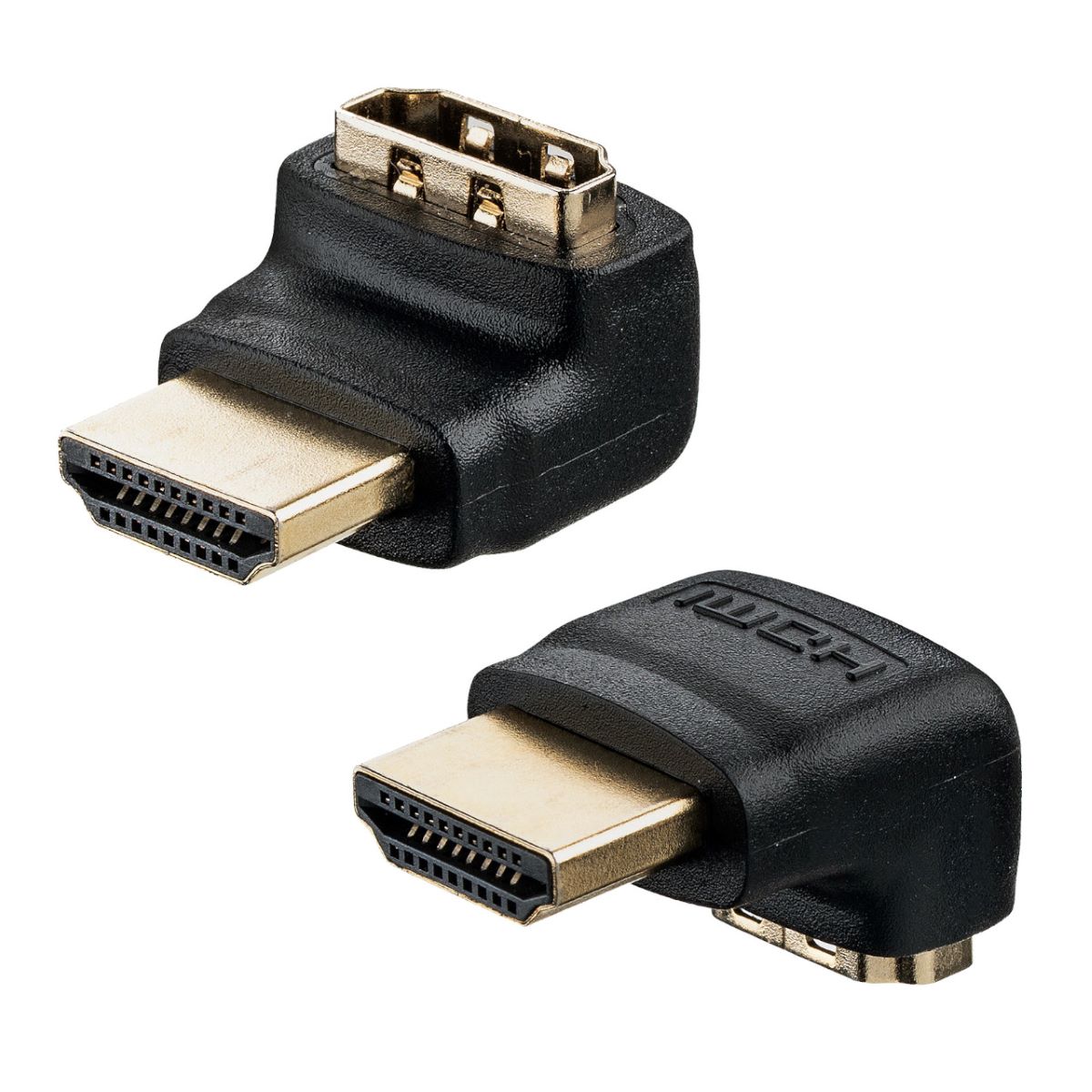 サンワサプライ、L字型の「HDMI変換アダプタ」発売