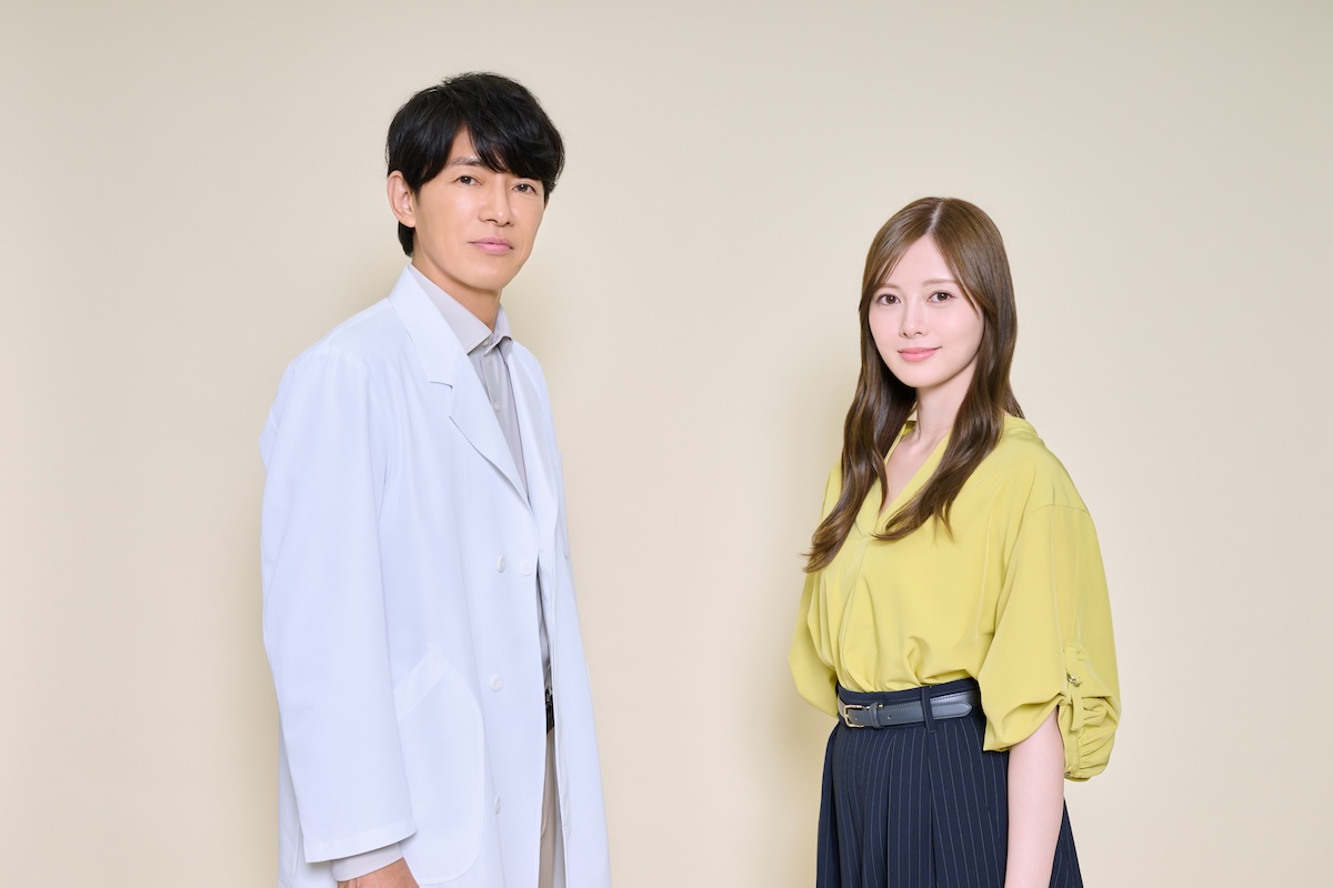 藤木直人×白石麻衣の共通点は“音楽”