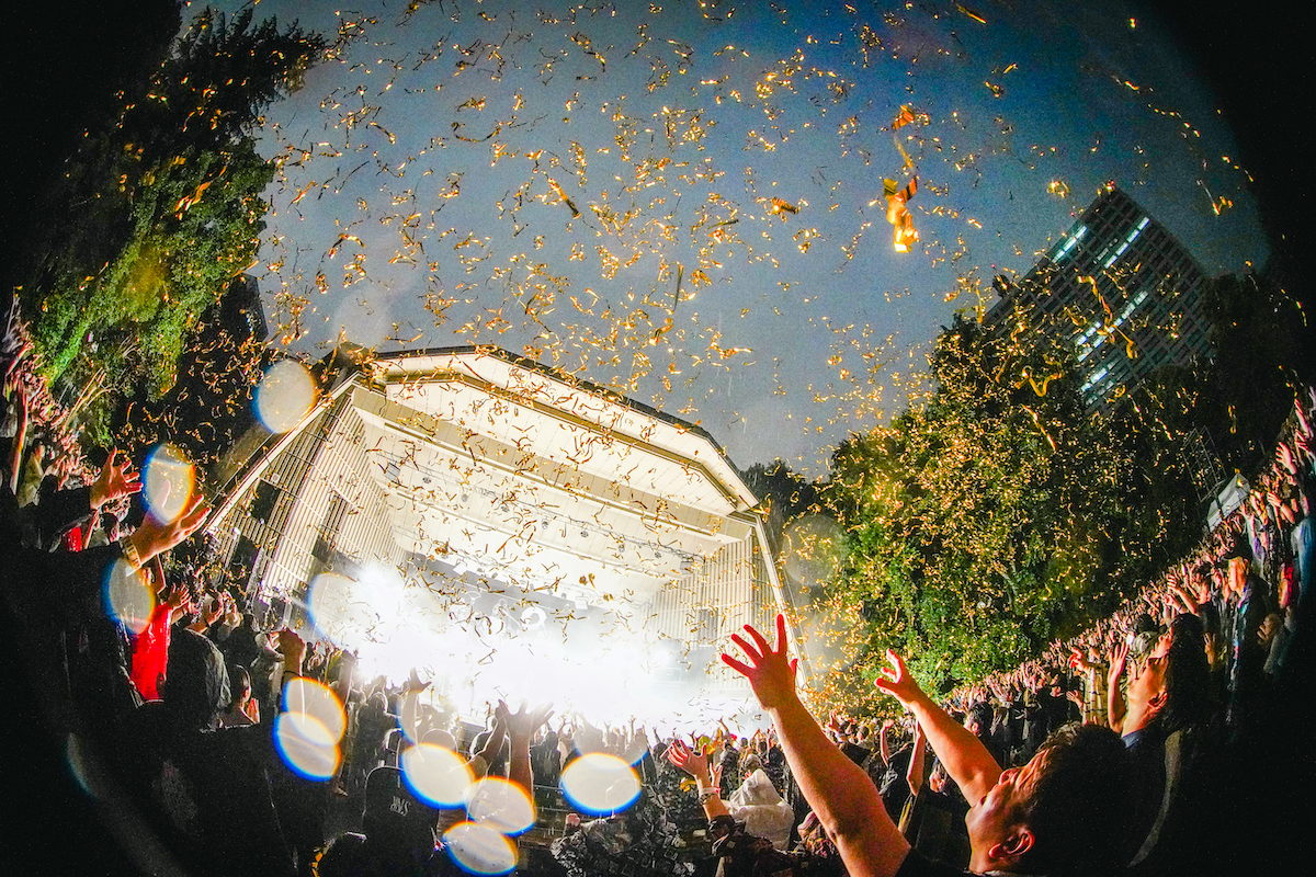 『「爆音夢花火2025」～LAST 野音 NIGHT～』（撮影＝Rui Hashimoto[Sound Shooter] ）