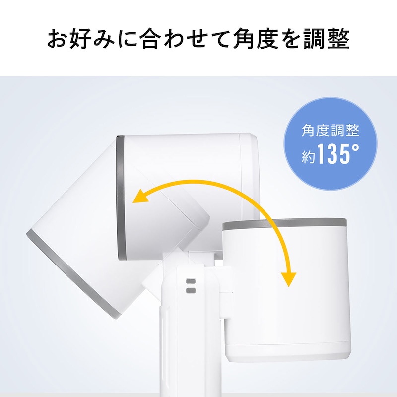 “ドライヤー級”の3WAYハンディファンの画像