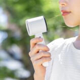 “ドライヤー級”の3WAYハンディファンの画像