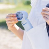 “ドライヤー級”の3WAYハンディファンの画像