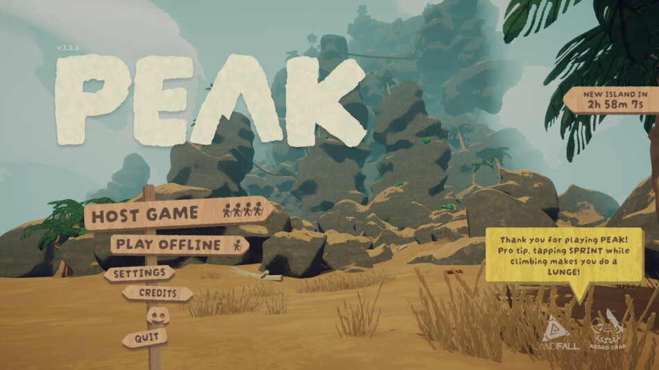 マルチプレイ登山ゲーム『PEAK』レビュー
