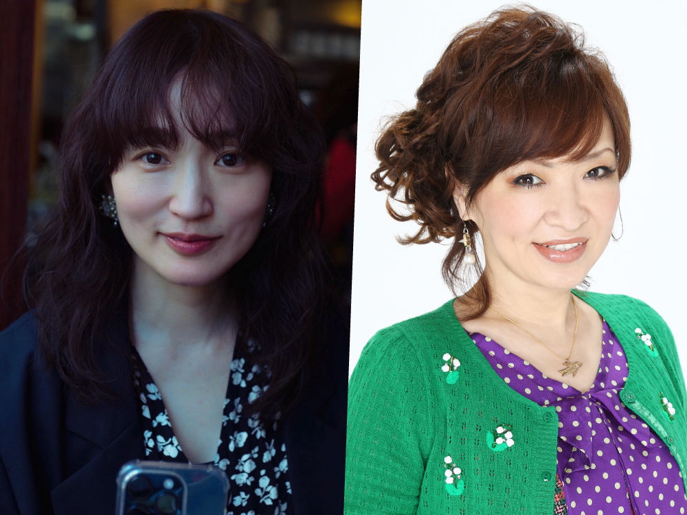 安藤裕子＆清水ミチコ、ライブ開催