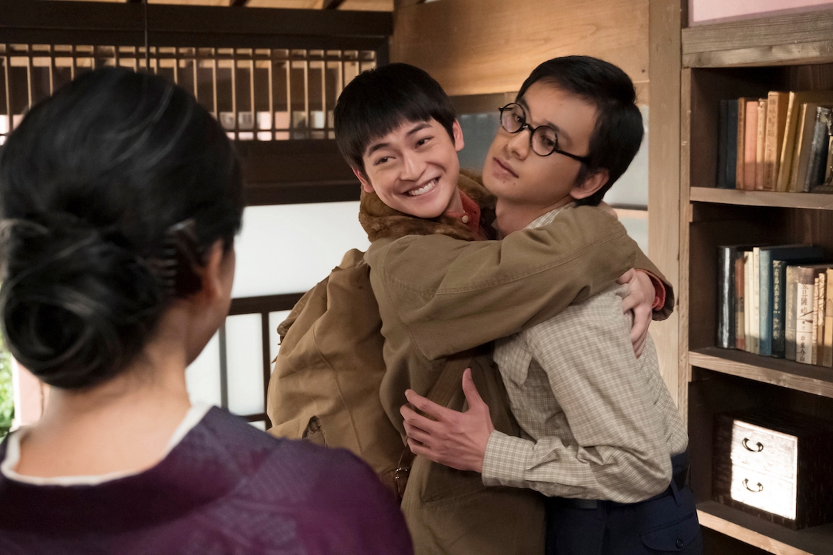 『あんぱん』第64話、健太郎と嵩の再会