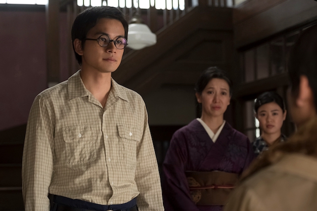 『あんぱん』第64話、健太郎と嵩の再会の画像