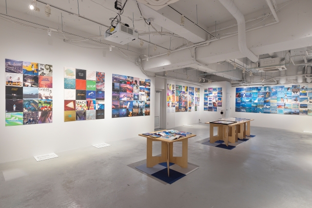 『ART in MUSIC CITY POP GRAPHICS』2022年東京での展示会より