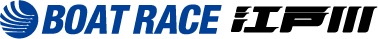 『BOAT RACE 江戸川』ロゴ