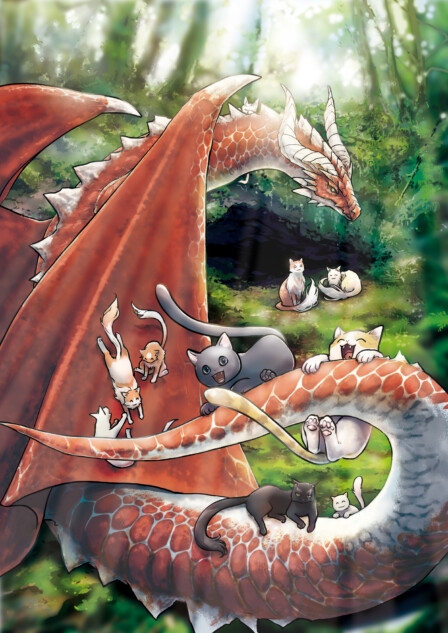 【漫画】『猫と竜』誕生の背景は？