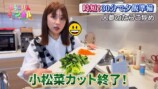 小倉優子、長男と夕食作りの画像