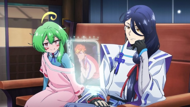 『陰陽廻天 Re:バース』第1話場面写真の画像