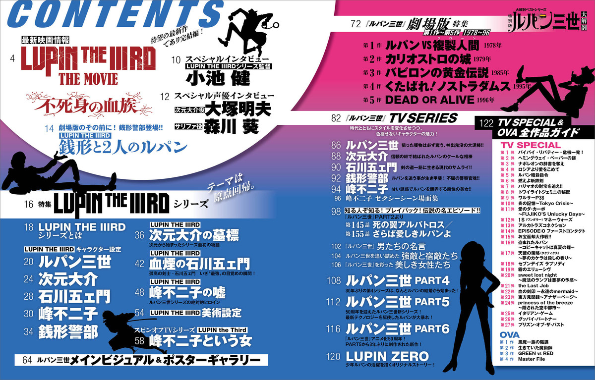 『ルパン三世大解剖　特別版』発売の画像