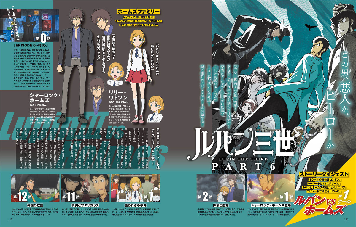 『ルパン三世大解剖　特別版』発売の画像