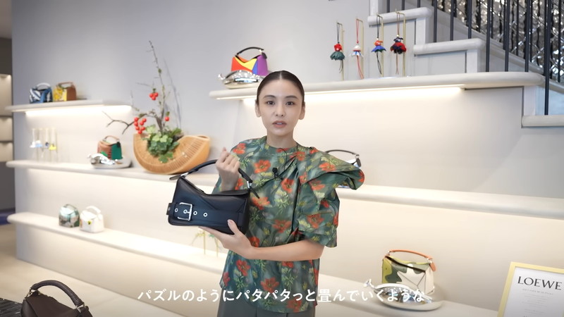 滝沢眞規子、ハイブラ新作コーデを披露の画像