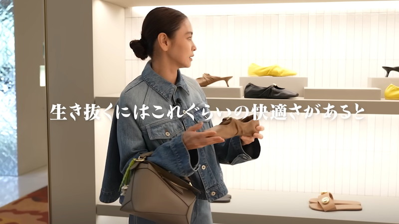 滝沢眞規子、ハイブラ新作コーデを披露の画像