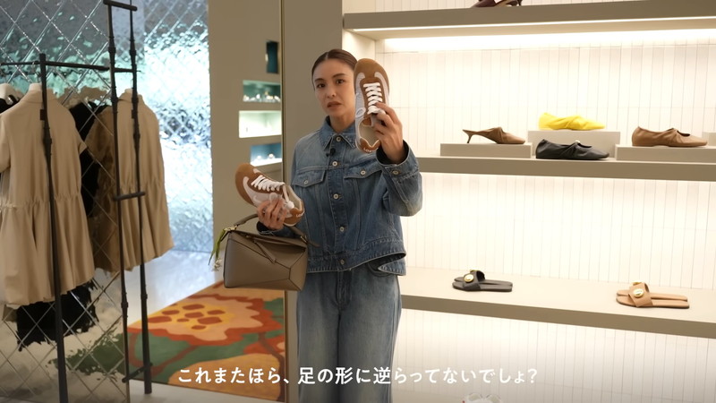 滝沢眞規子、ハイブラ新作コーデを披露の画像