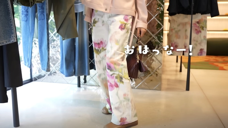 滝沢眞規子、ハイブラ新作コーデを披露の画像