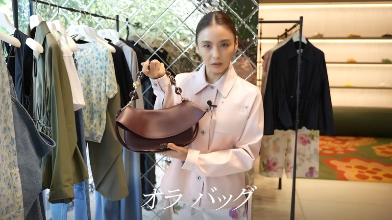 滝沢眞規子、ハイブラ新作コーデを披露の画像