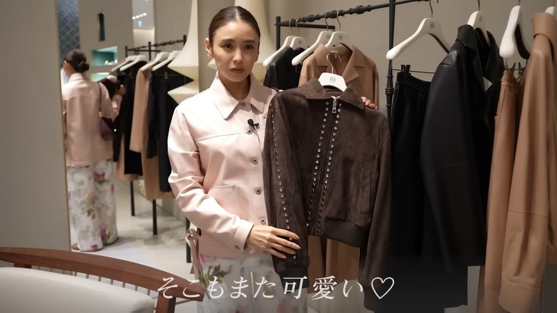 滝沢眞規子、ハイブラ新作コーデを披露の画像