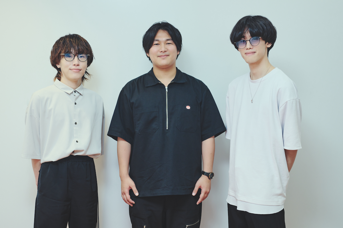 『VOCALOCK MANIA ver.4』Sohbana×梅川昂大×和田たけあき（撮影＝林直幸）