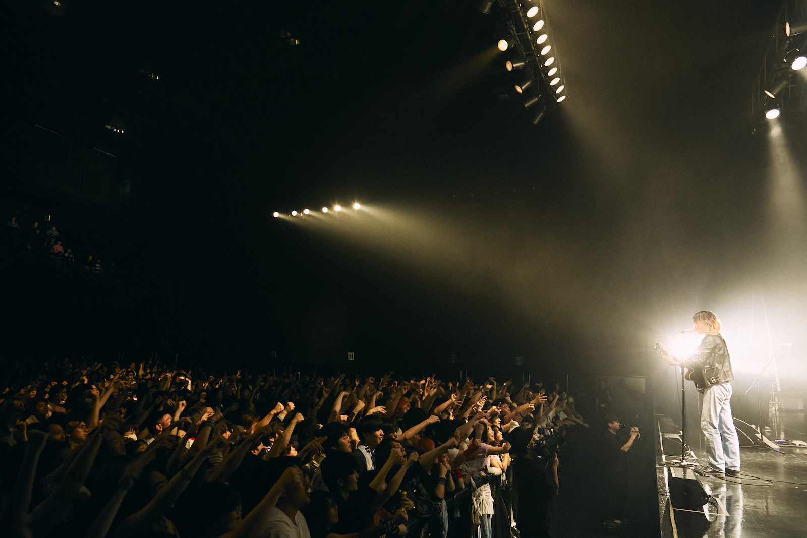 a flood of circle（撮影＝新保勇樹）